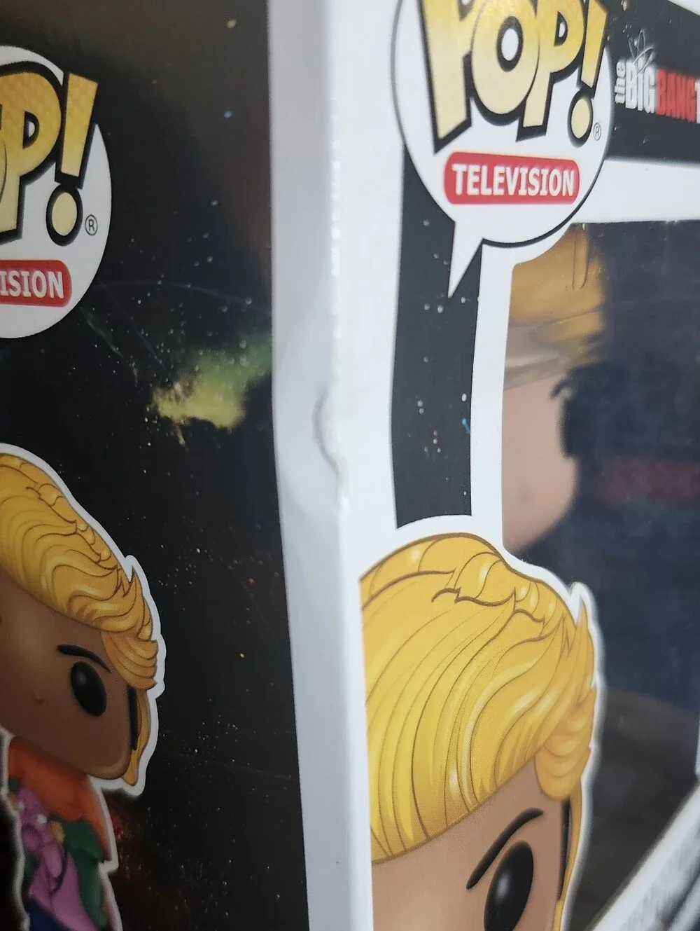 Funko Pop! The Big Bang Theory Raj Koothrappali as Aquaman #832